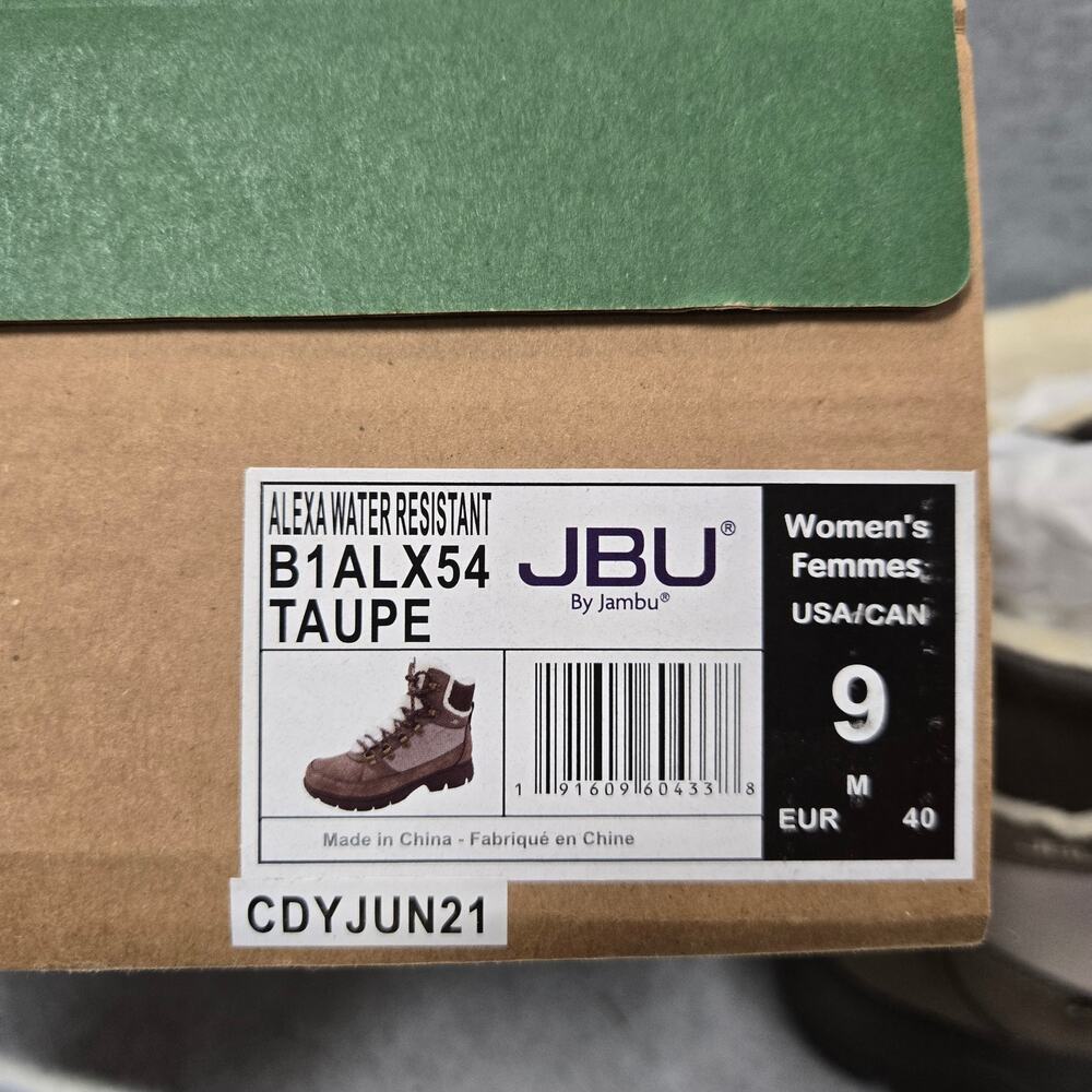 JBU Jambu Alexa Hiking Boots Size 9 - Picture 10 of 10